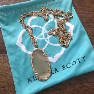 Kendra Scott Rose Gold Reid Necklace